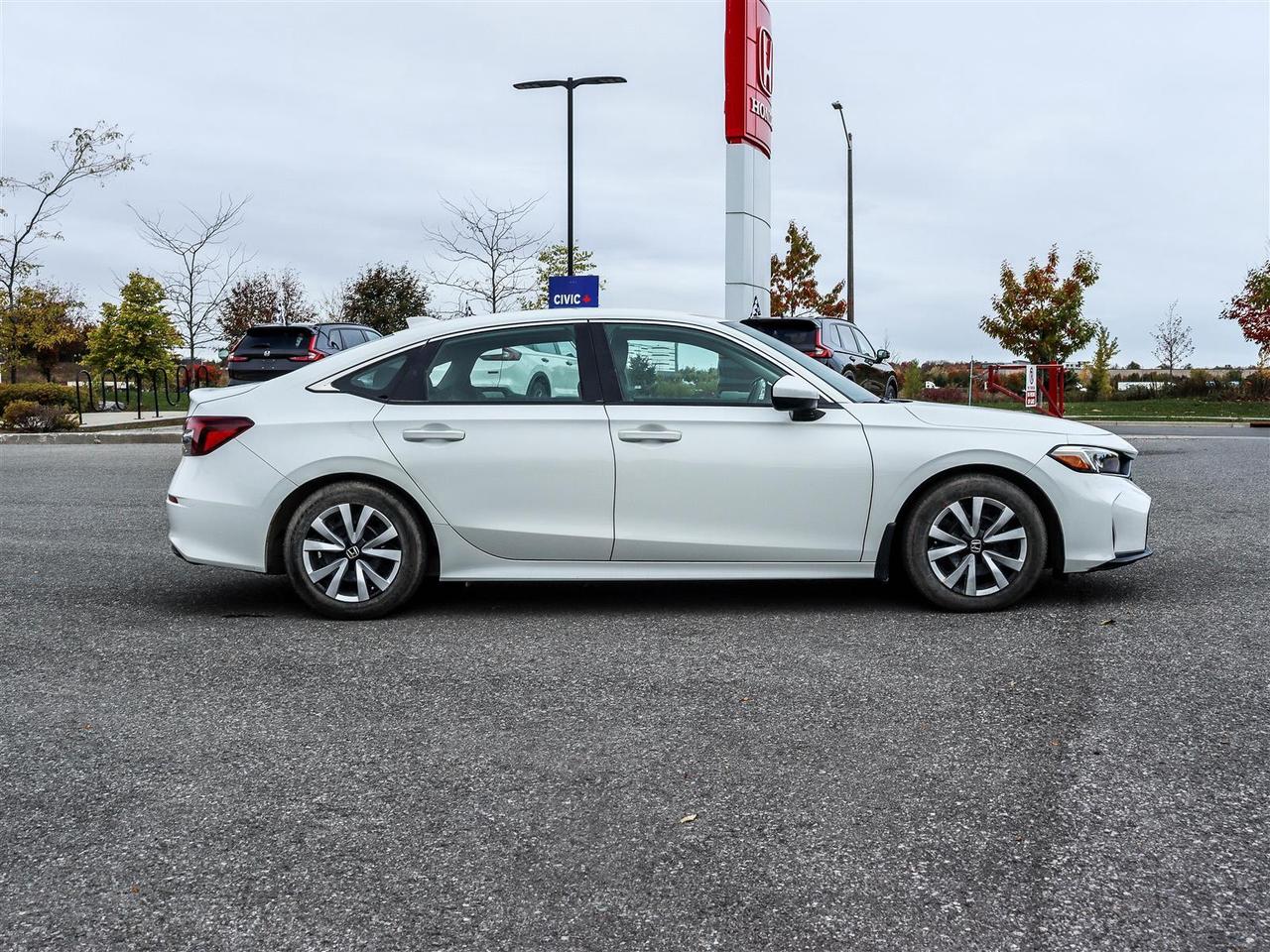 2025 Honda Civic LX 4dr Sedan Photo2