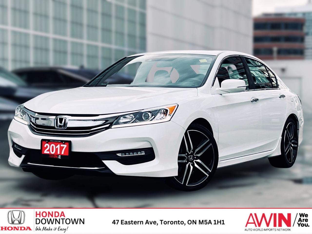 2017 Honda Accord Sport w/Honda Sensing (CVT) 4dr Sedan Photo