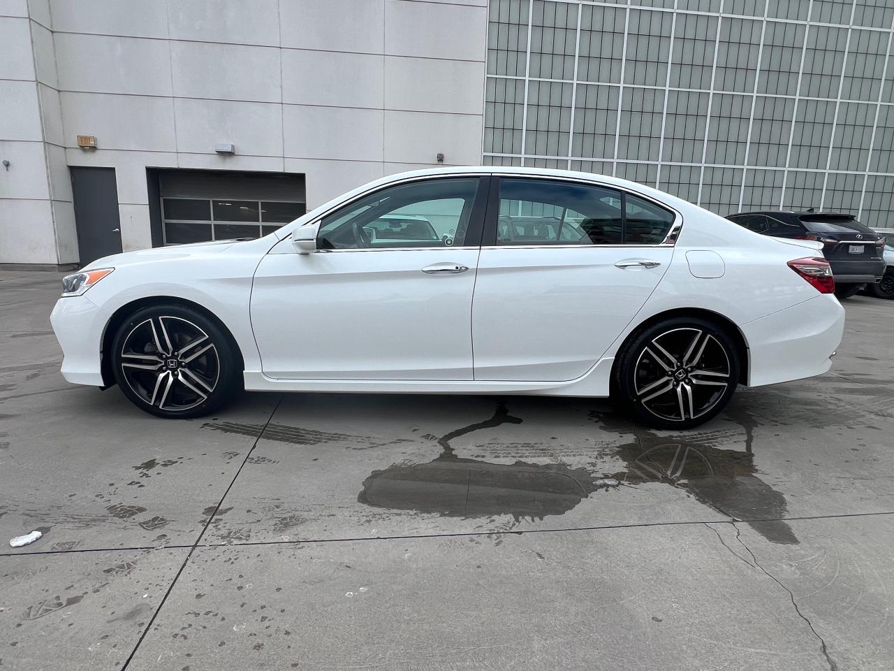 2017 Honda Accord Sport w/Honda Sensing (CVT) 4dr Sedan Photo3