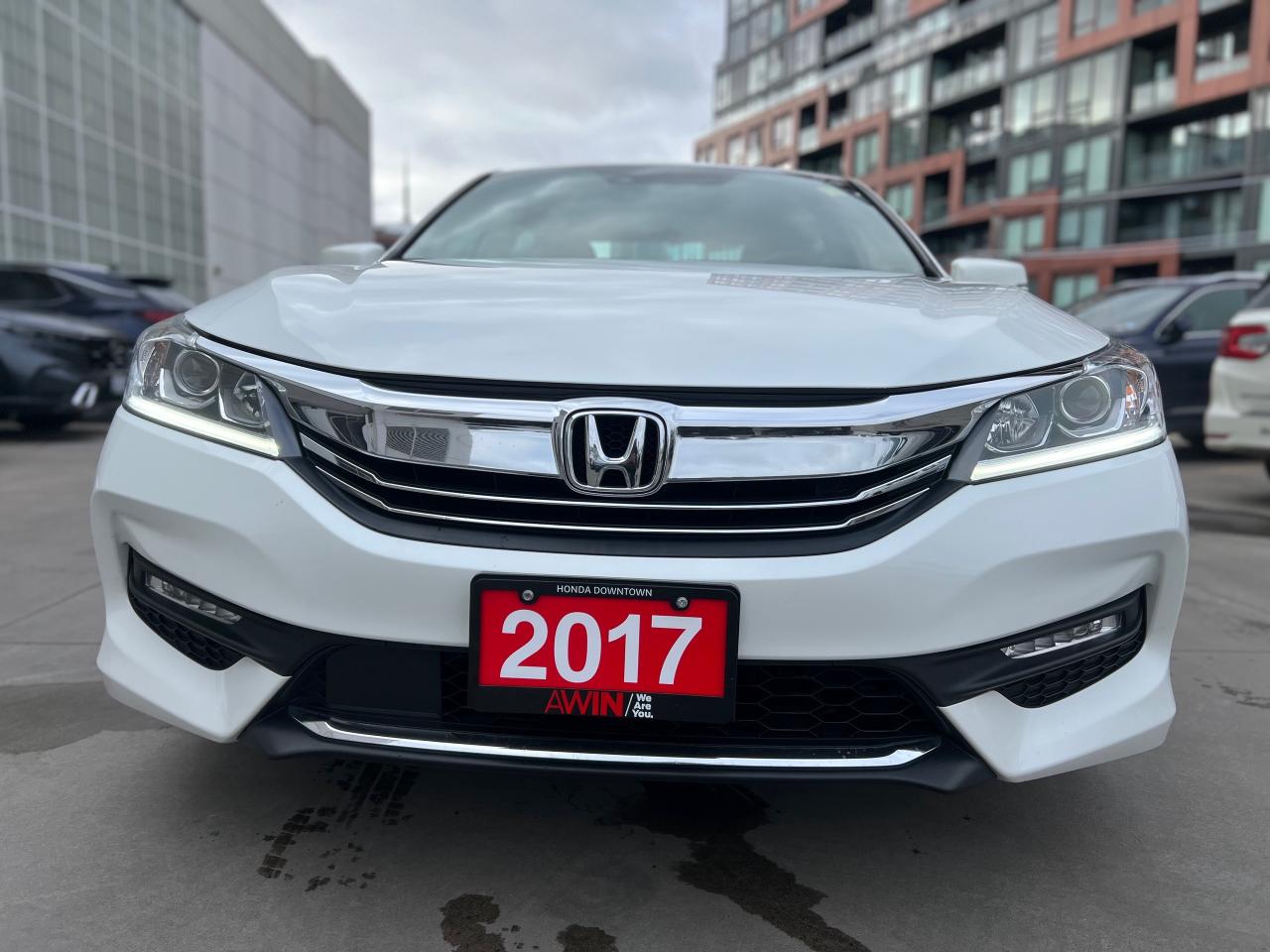 2017 Honda Accord Sport w/Honda Sensing (CVT) 4dr Sedan Photo