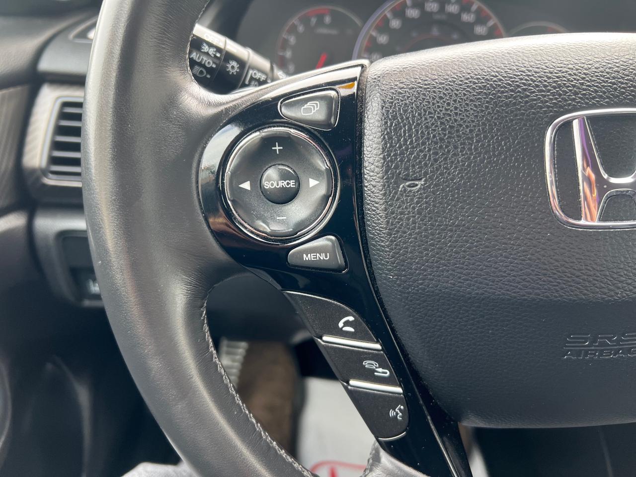 2017 Honda Accord Sport w/Honda Sensing (CVT) 4dr Sedan Photo