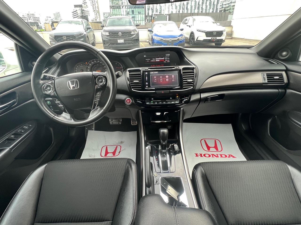 2017 Honda Accord Sport w/Honda Sensing (CVT) 4dr Sedan Photo