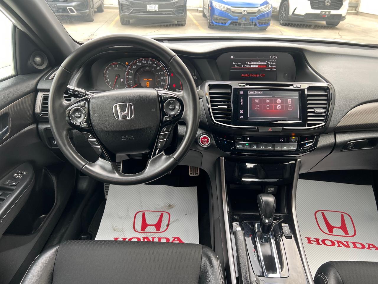 2017 Honda Accord Sport w/Honda Sensing (CVT) 4dr Sedan Photo