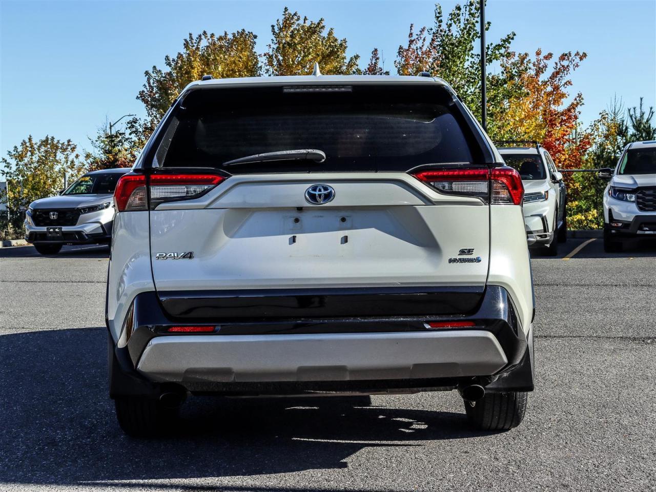 2022 Toyota RAV4 Hybrid SE 4dr All-Wheel Drive Photo
