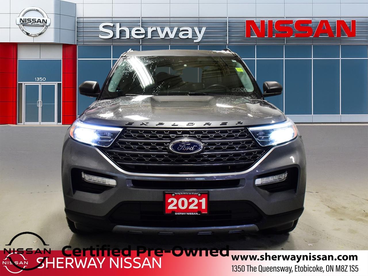 2021 Ford Explorer XLT 4DR 4X4 Photo