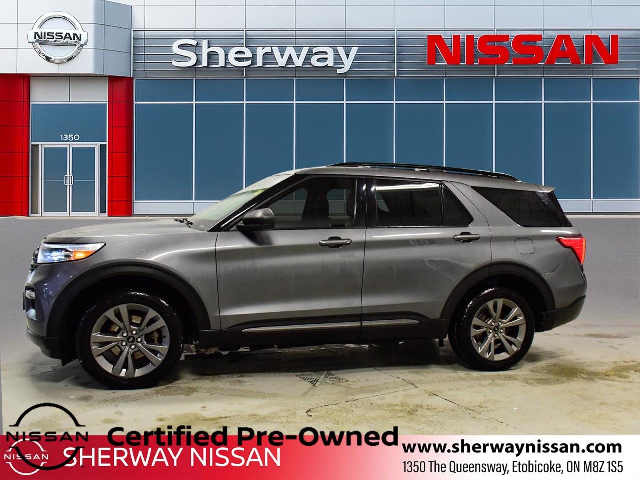 2021 Ford Explorer XLT 4DR 4X4 Photo2