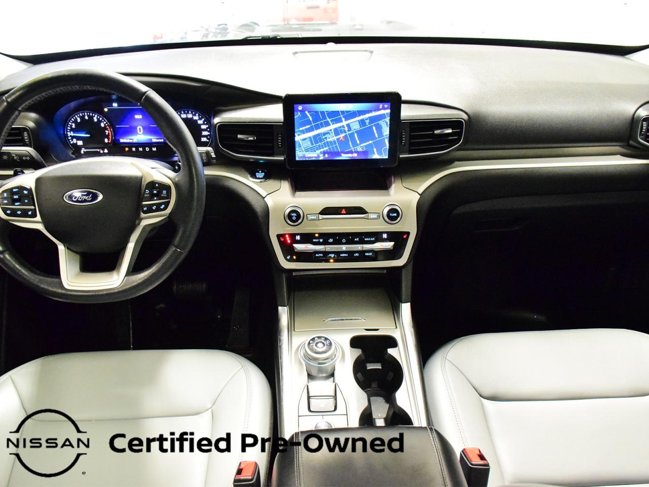 2021 Ford Explorer XLT 4DR 4X4 Photo