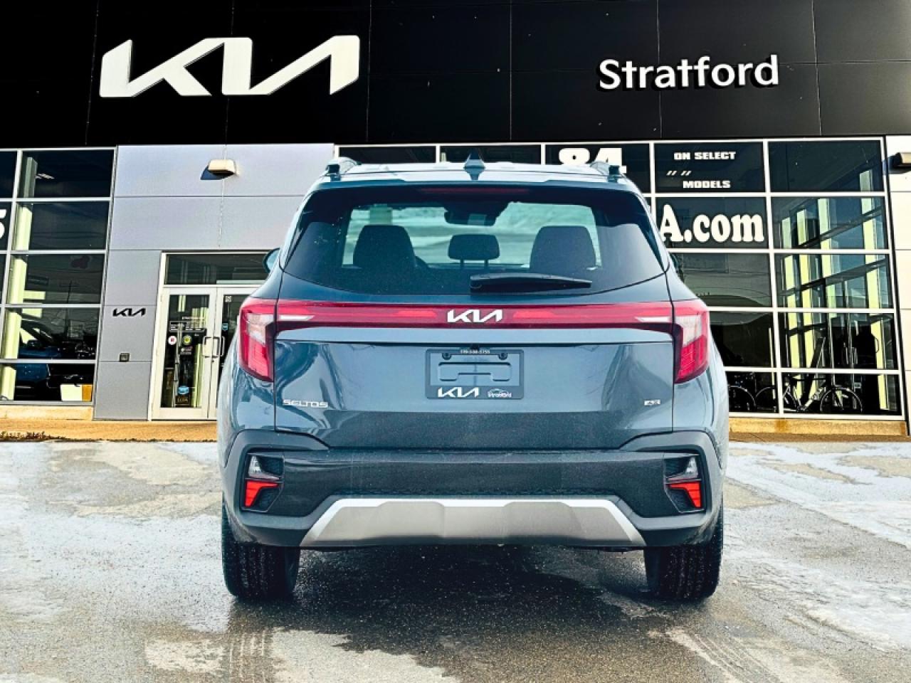 2026 Kia Seltos SX INTERIOR Photo3