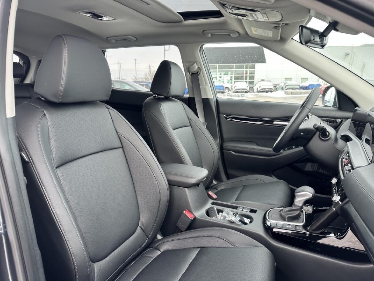 2026 Kia Seltos SX INTERIOR Photo