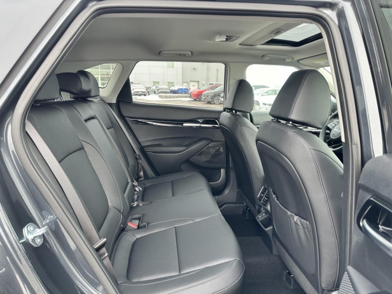 2026 Kia Seltos SX INTERIOR Photo