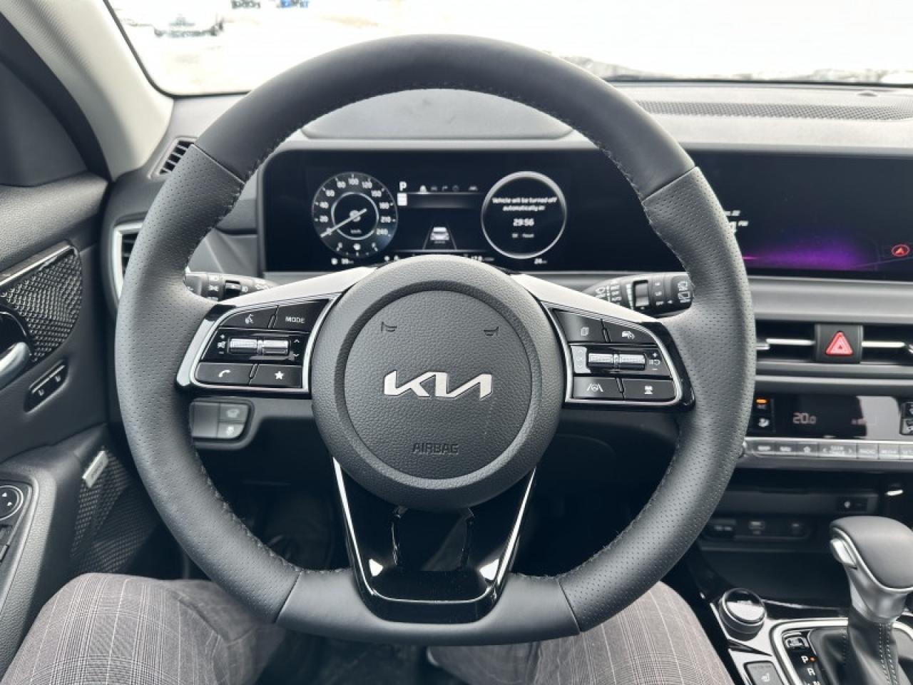 2026 Kia Seltos SX INTERIOR Photo