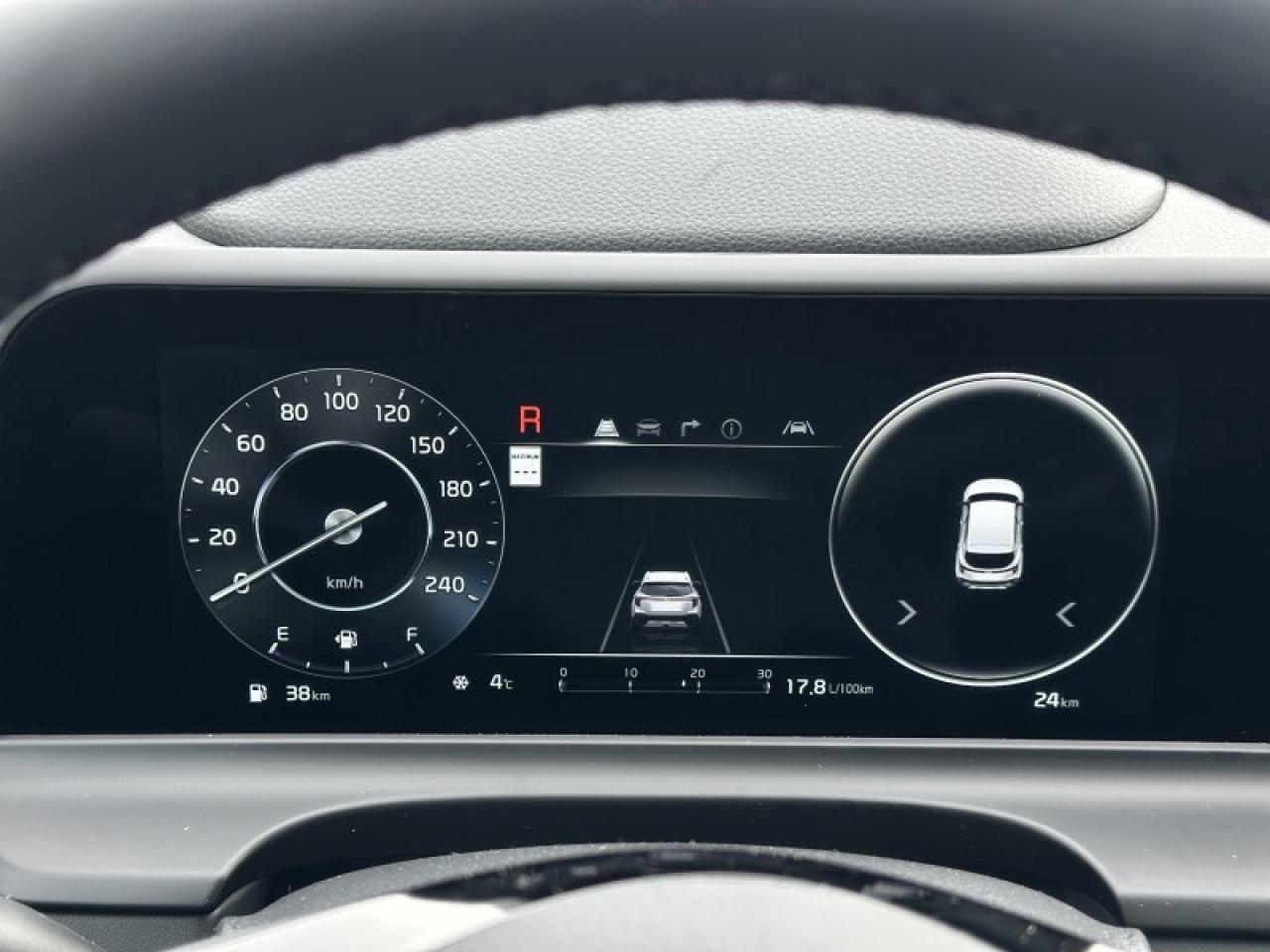 2026 Kia Seltos SX INTERIOR Photo