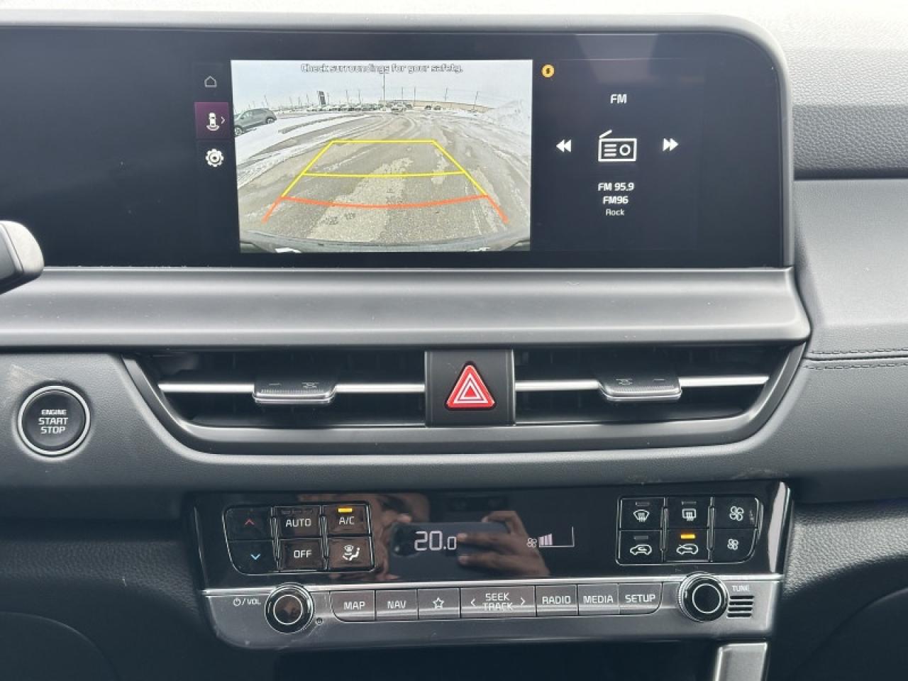 2026 Kia Seltos SX INTERIOR Photo