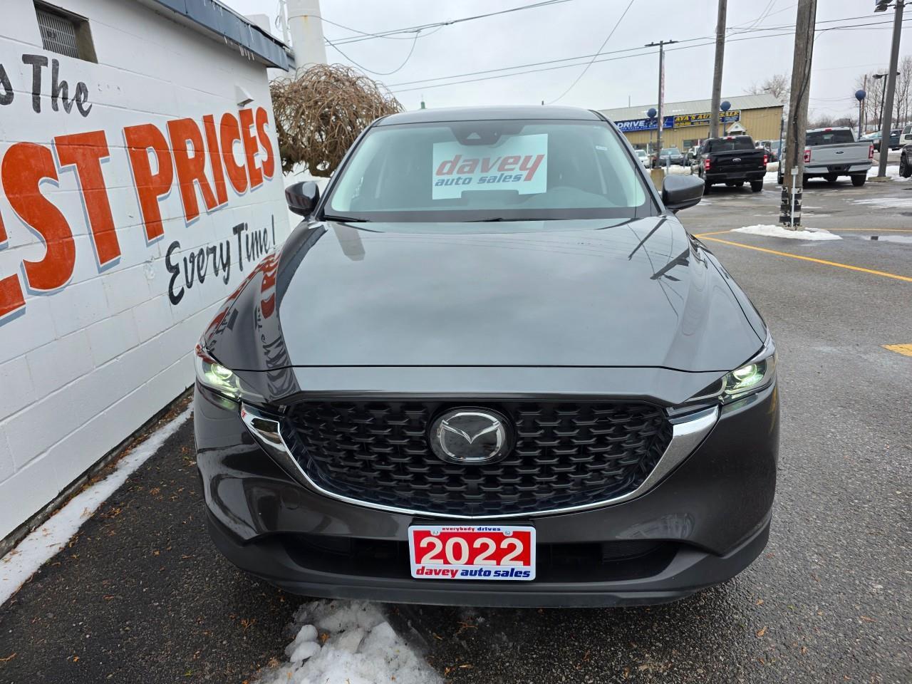 2022 Mazda CX-5 GX 4dr i-ACTIV All-Wheel Drive Sport Utility Photo