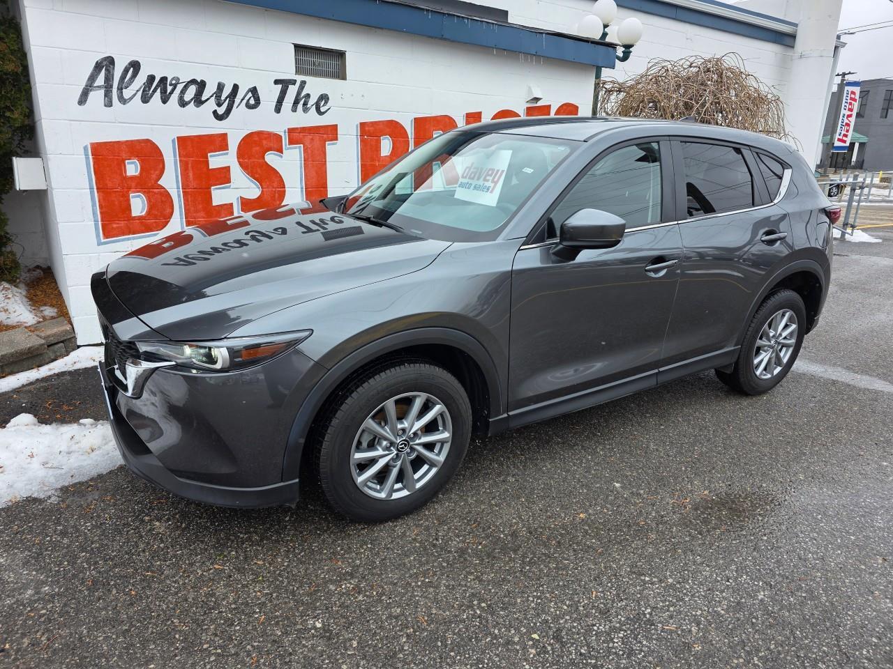 2022 Mazda CX-5 GX 4dr i-ACTIV All-Wheel Drive Sport Utility Photo3