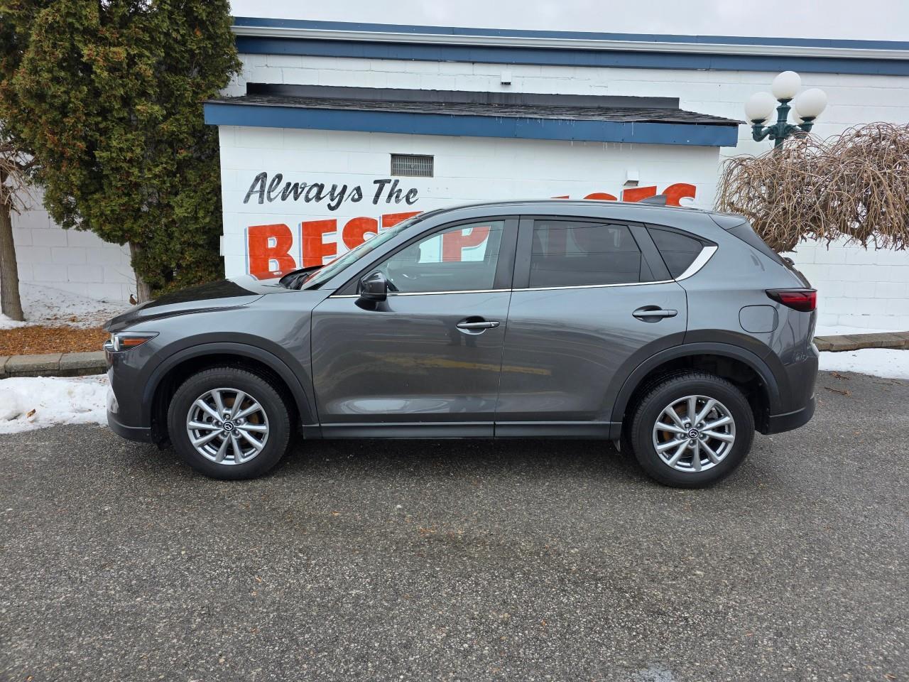 2022 Mazda CX-5 GX 4dr i-ACTIV All-Wheel Drive Sport Utility Photo4