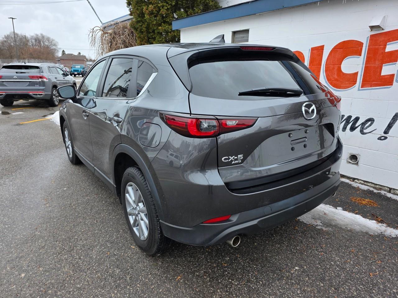 2022 Mazda CX-5 GX 4dr i-ACTIV All-Wheel Drive Sport Utility Photo