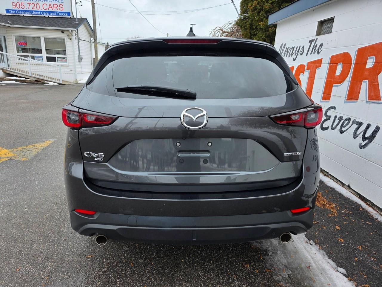 2022 Mazda CX-5 GX 4dr i-ACTIV All-Wheel Drive Sport Utility Photo