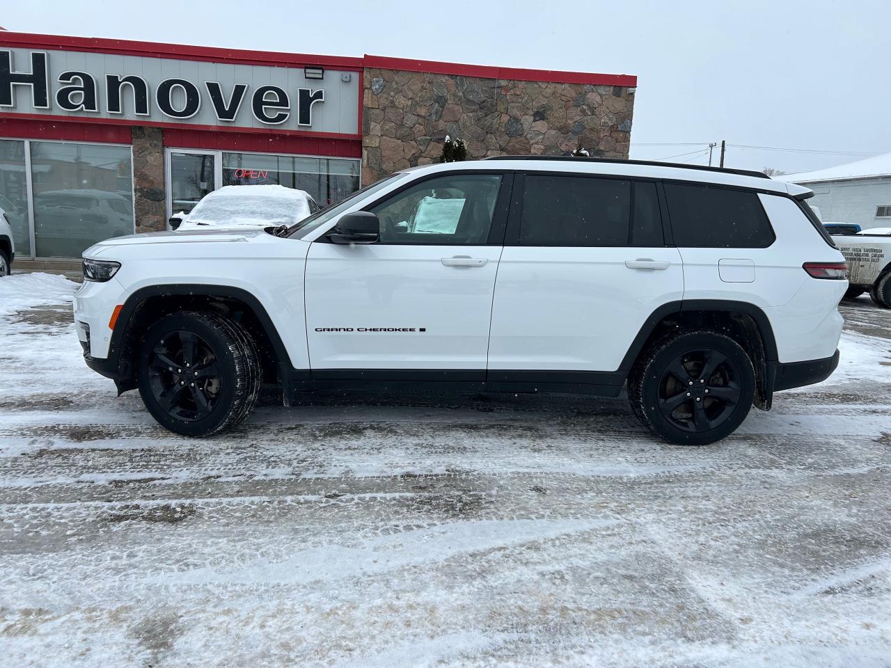 2024 Jeep Grand Cherokee L Limited 4dr 4x4 Photo