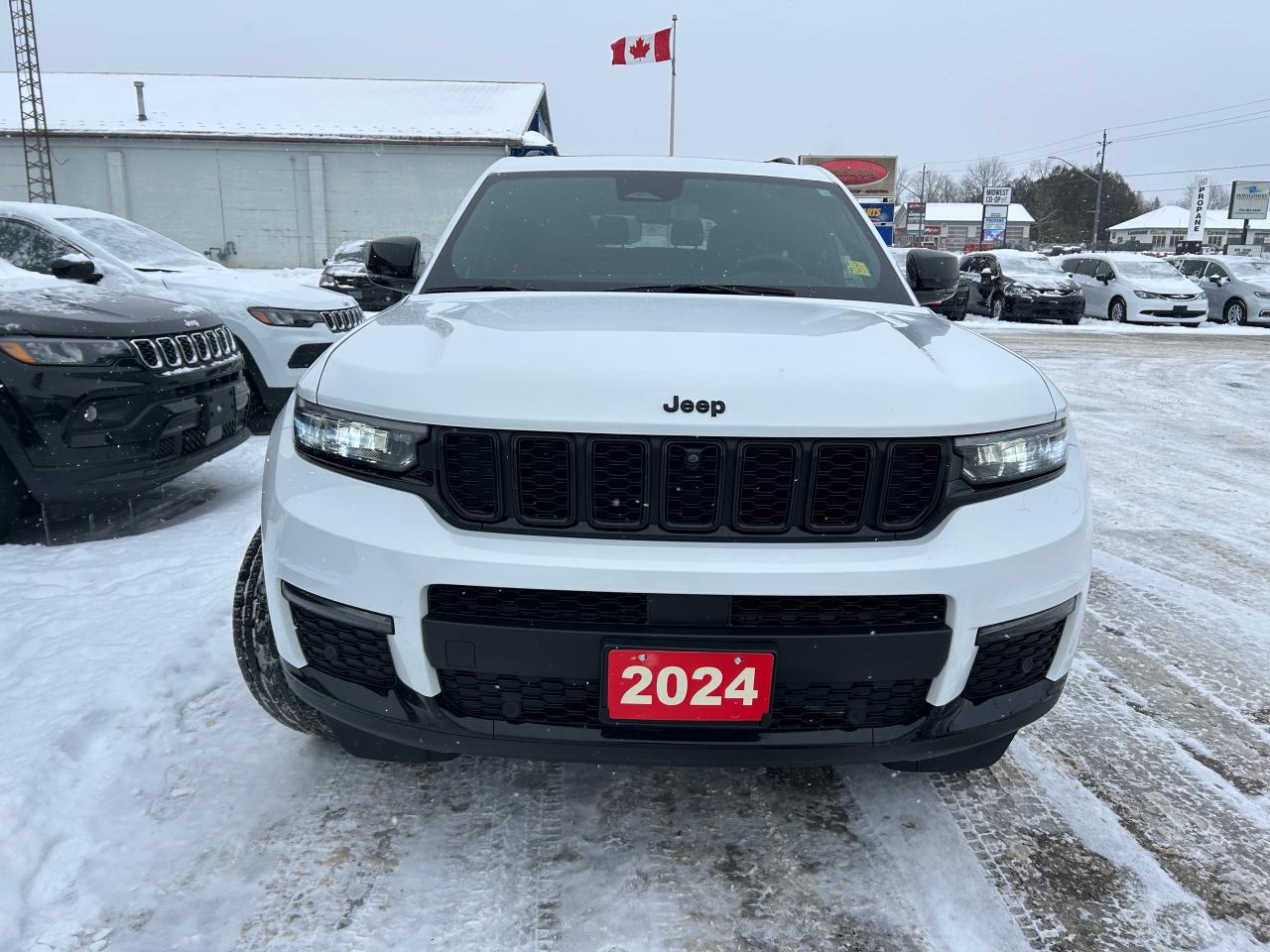 2024 Jeep Grand Cherokee L Limited 4dr 4x4 Photo