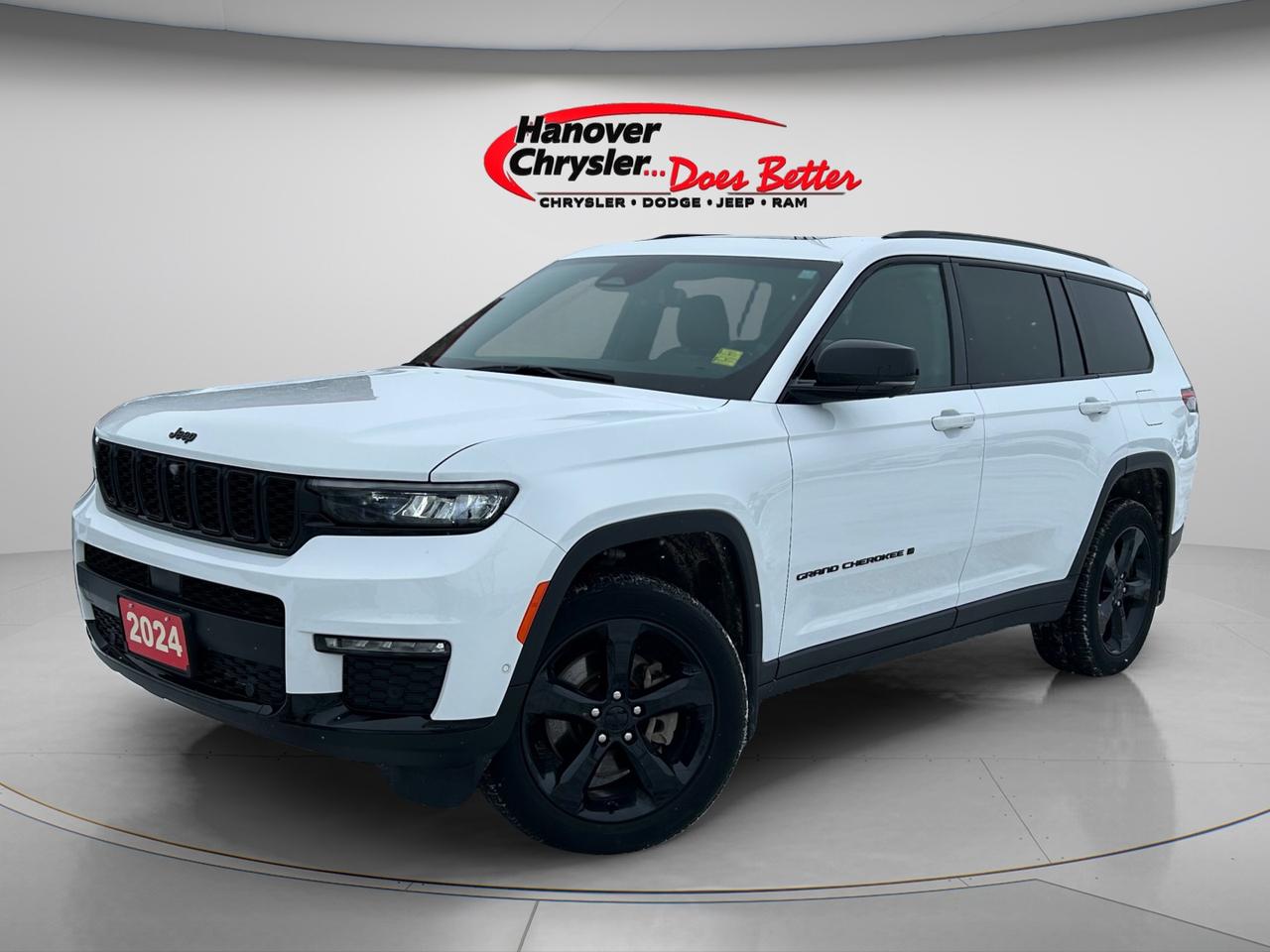 2024 Jeep Grand Cherokee L Limited 4dr 4x4 Photo0