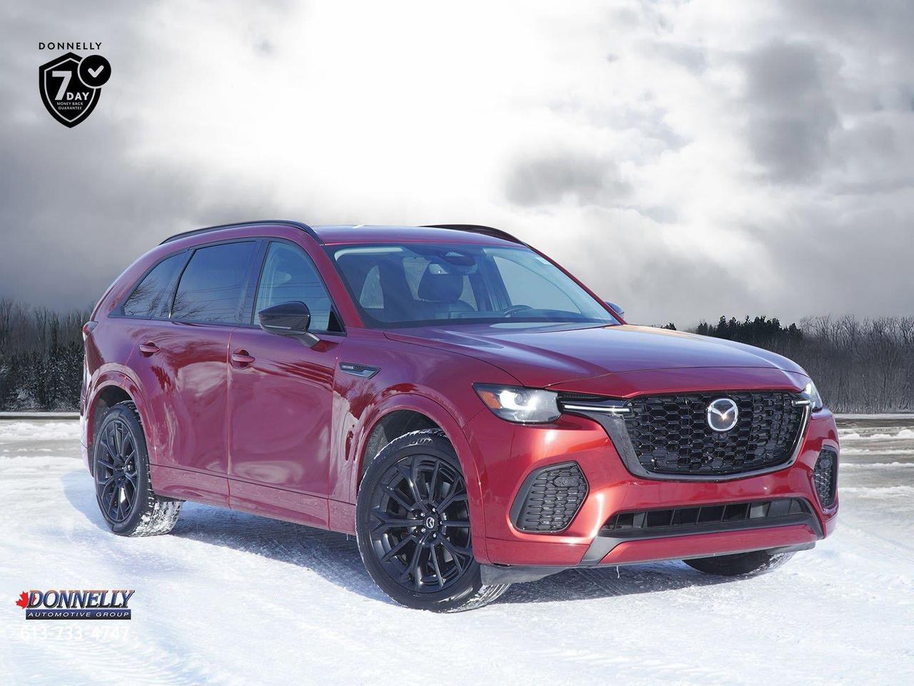 2025 Mazda CX-70 MHEV  Photo