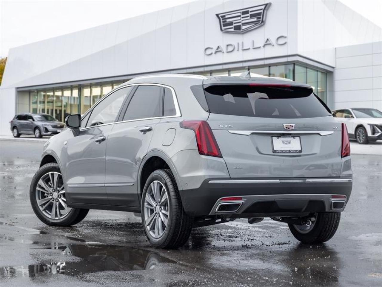 2026 Cadillac XT5 Premium Luxury 4dr All-Wheel Drive Photo4