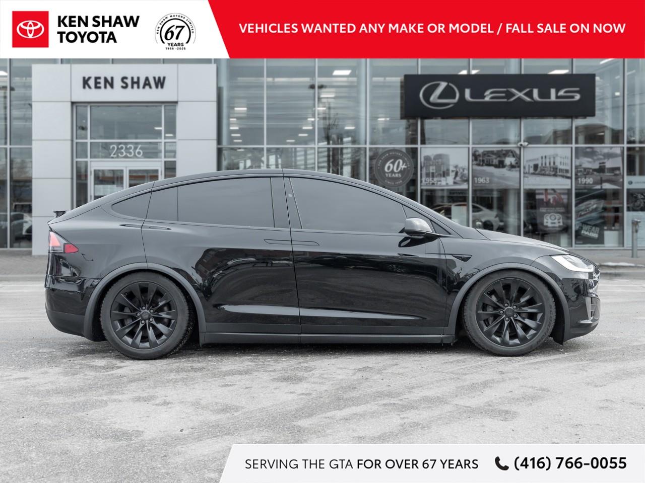 2017 Tesla Model X  Photo