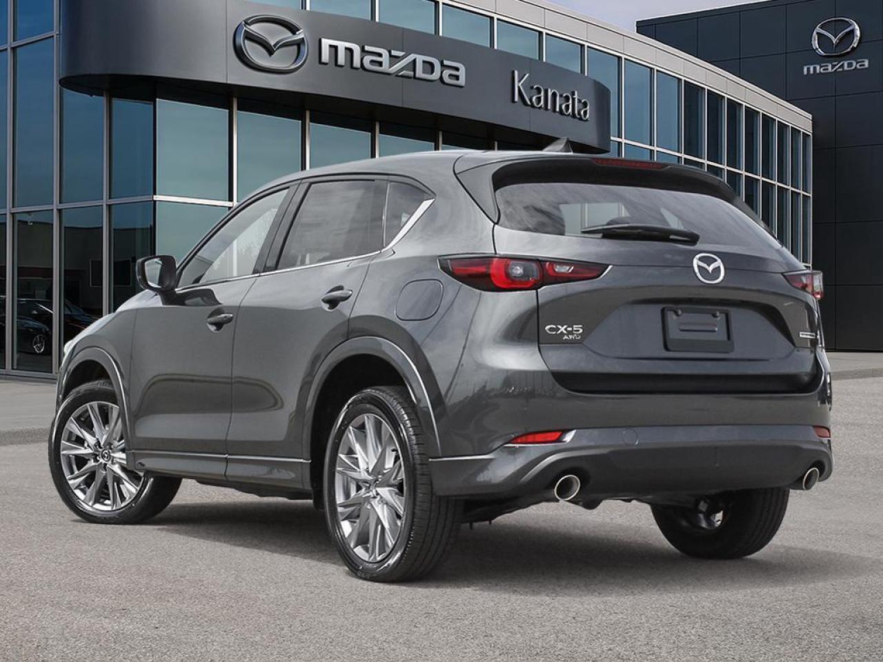 2025 Mazda CX-5 GT 4dr i-ACTIV All-Wheel Drive Sport Utility Photo3