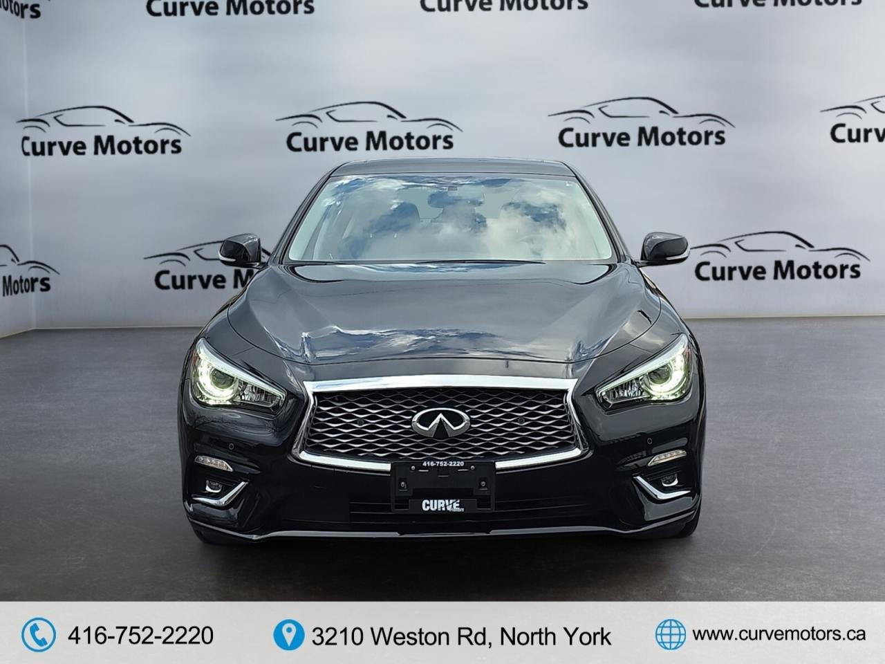2021 Infiniti Q50 LUXE AWD *300 HP/NO ACCIDENTS/ROOF/CARPLAY/360 CAM Photo