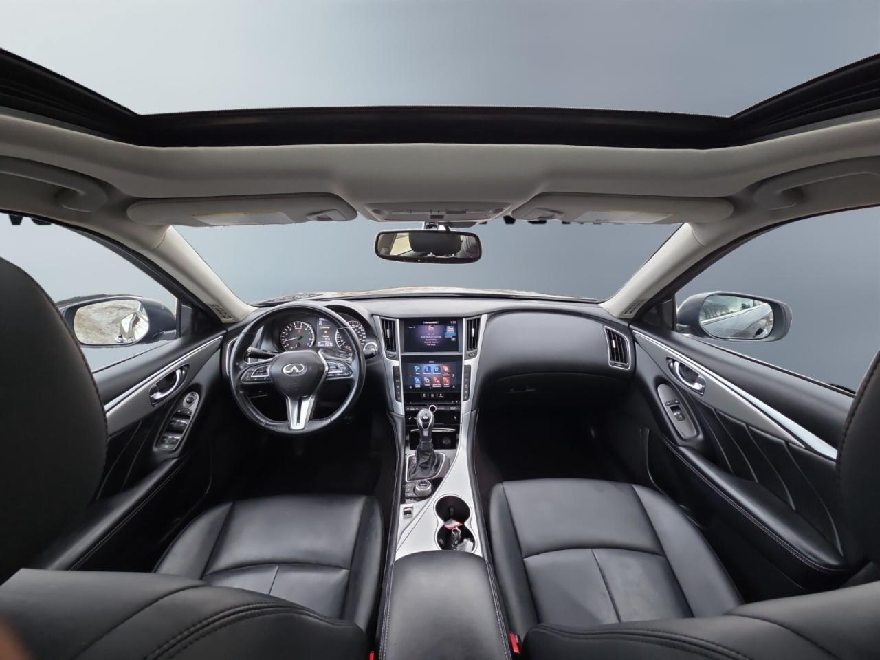 2021 Infiniti Q50 LUXE AWD *300 HP/NO ACCIDENTS/ROOF/CARPLAY/360 CAM Photo