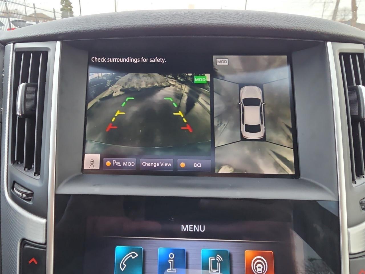 2021 Infiniti Q50 LUXE AWD *300 HP/NO ACCIDENTS/ROOF/CARPLAY/360 CAM Photo