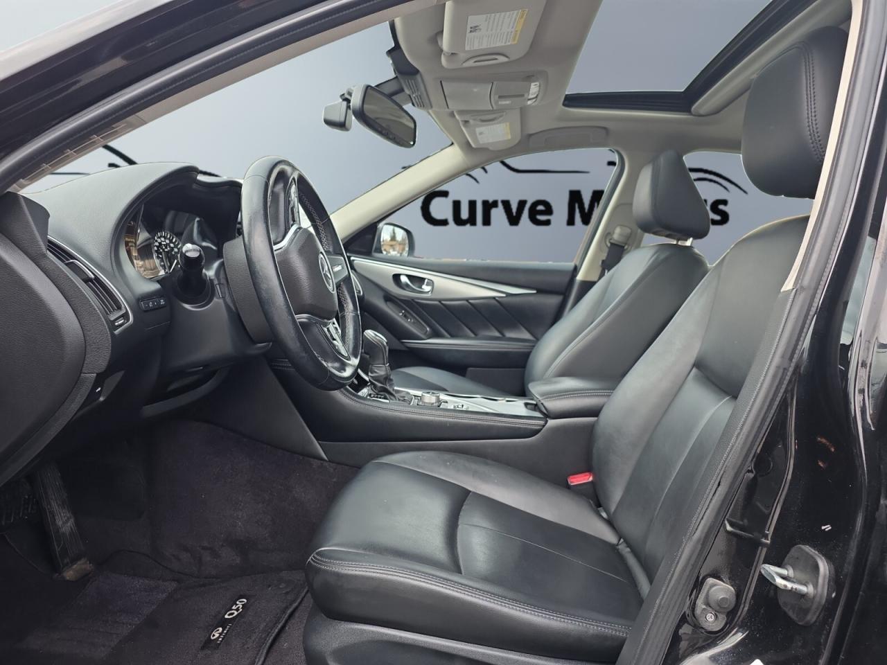 2021 Infiniti Q50 LUXE AWD *300 HP/NO ACCIDENTS/ROOF/CARPLAY/360 CAM Photo