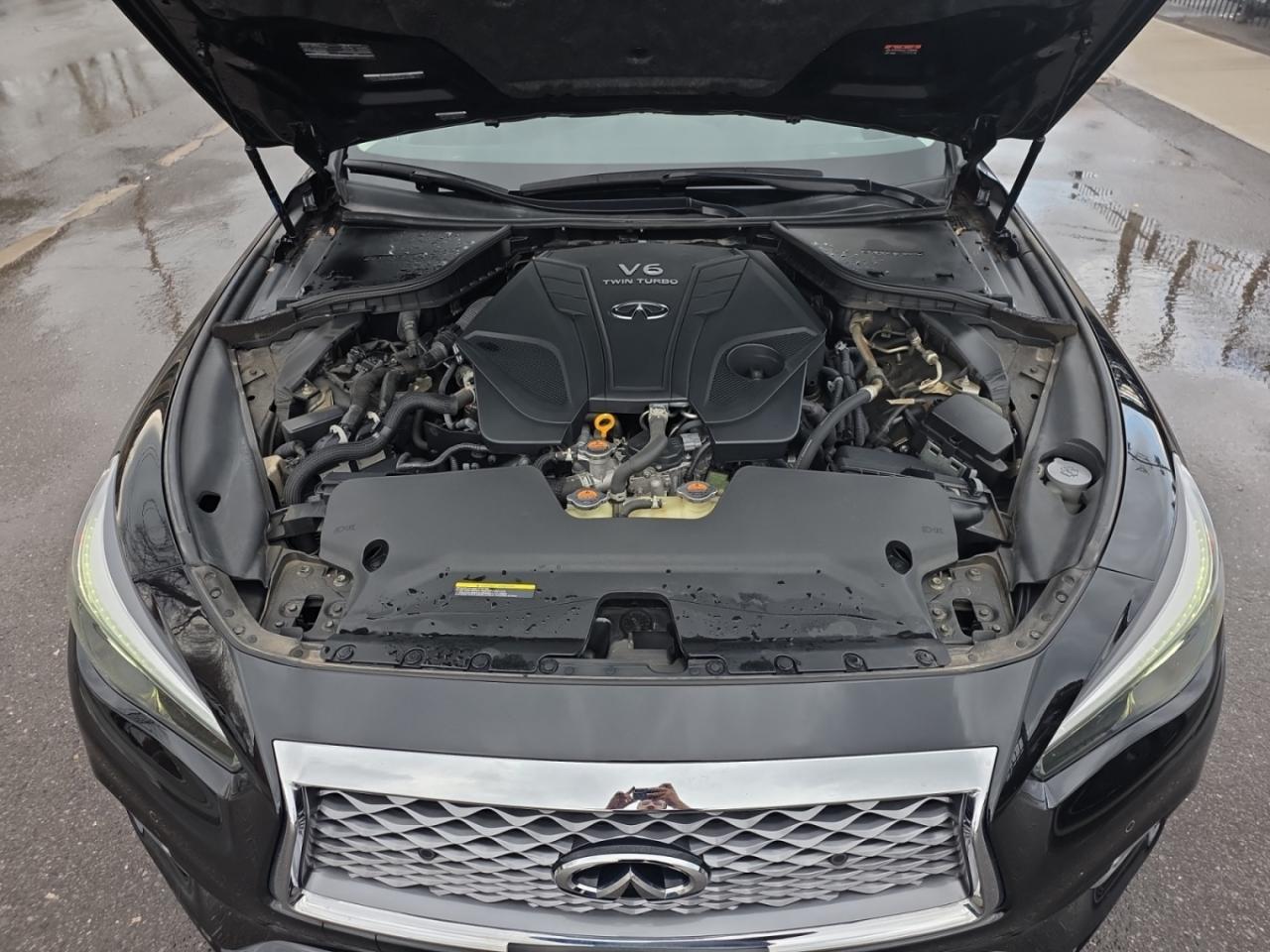 2021 Infiniti Q50 LUXE AWD *300 HP/NO ACCIDENTS/ROOF/CARPLAY/360 CAM Photo