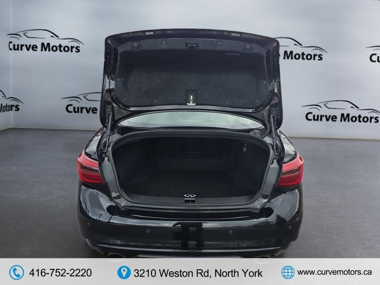 2021 Infiniti Q50 LUXE AWD *300 HP/NO ACCIDENTS/ROOF/CARPLAY/360 CAM Photo