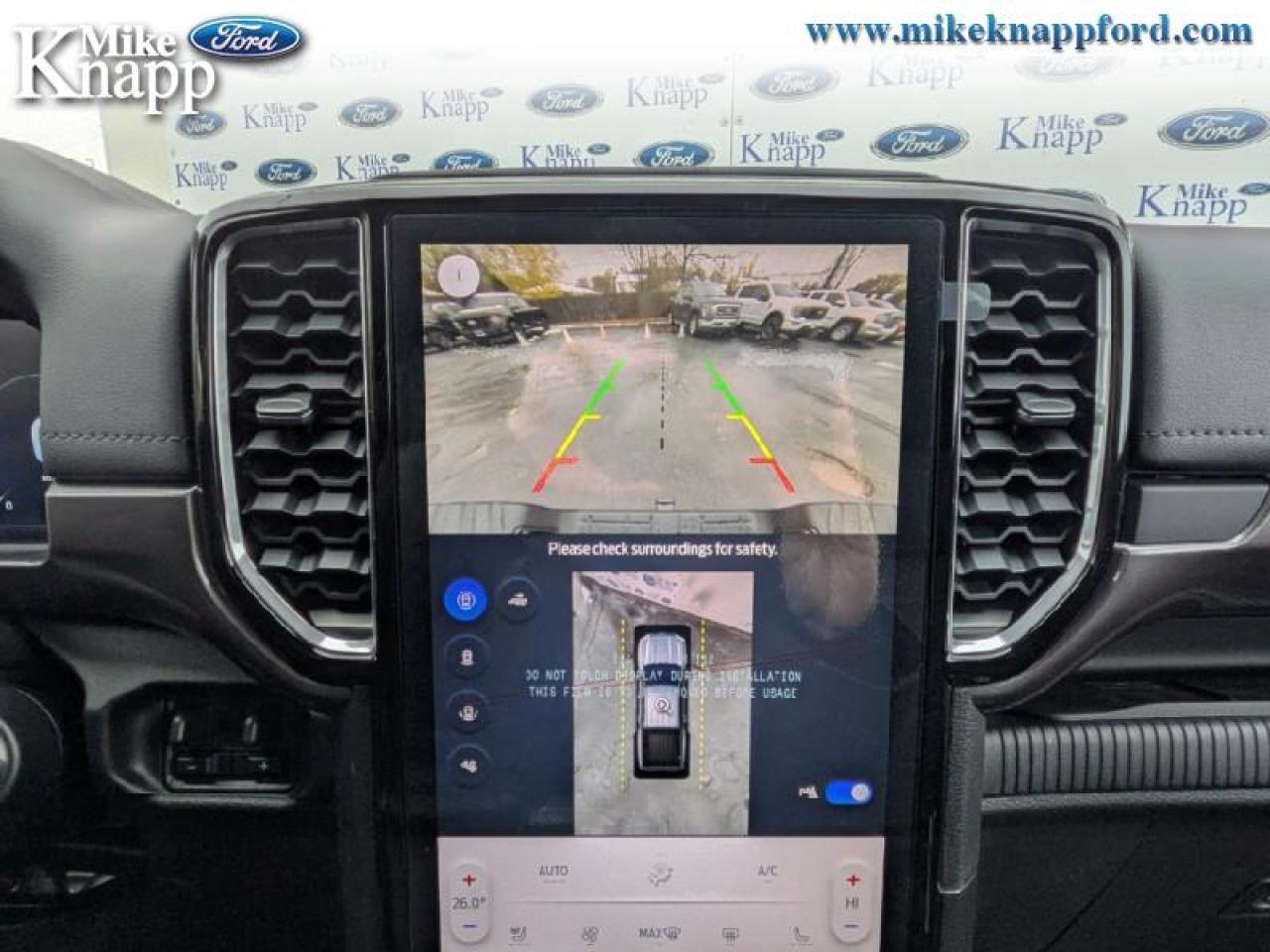 2025 Ford Ranger Lariat Photo