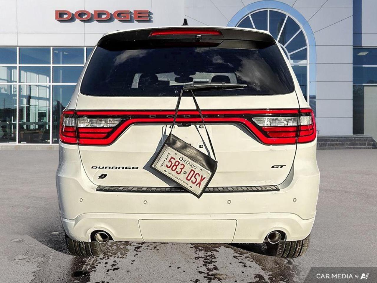 2026 Dodge Durango GT 4dr All-wheel Drive Photo4