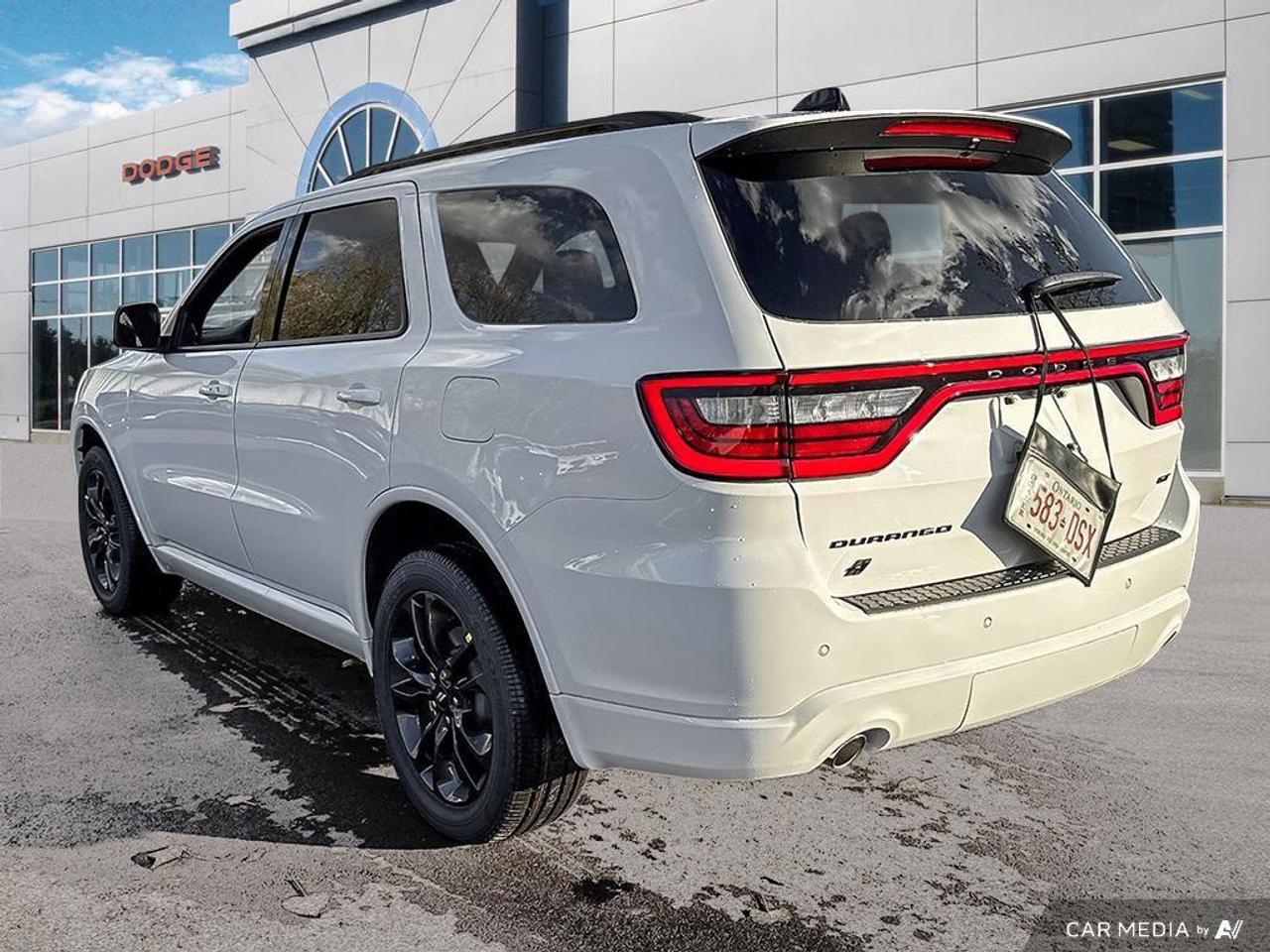 2026 Dodge Durango GT 4dr All-wheel Drive Photo3