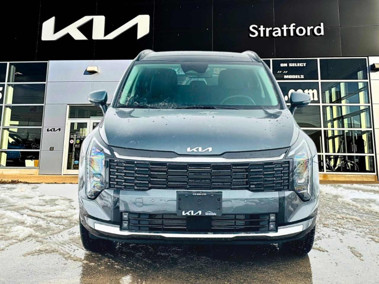 2026 Kia Sportage EX AWD Photo