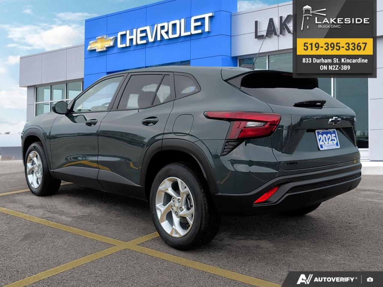 2025 Chevrolet Trax LS 4dr Front-Wheel Drive Photo3