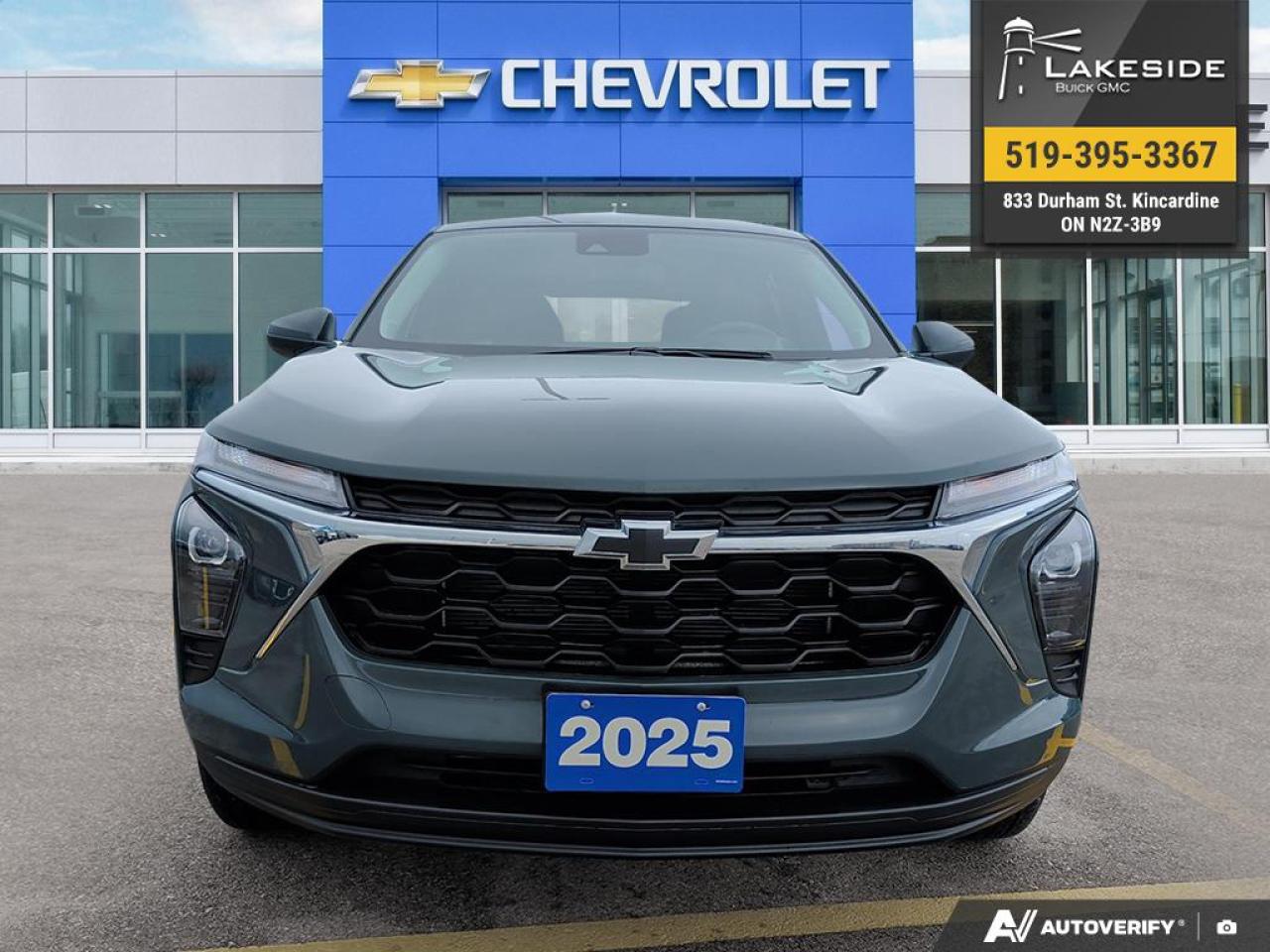 2025 Chevrolet Trax LS 4dr Front-Wheel Drive Photo
