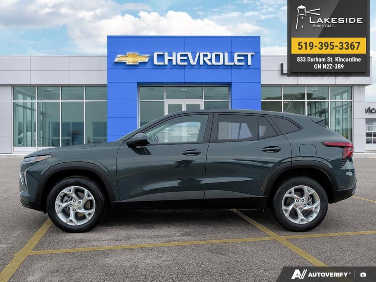 2025 Chevrolet Trax LS 4dr Front-Wheel Drive Photo2