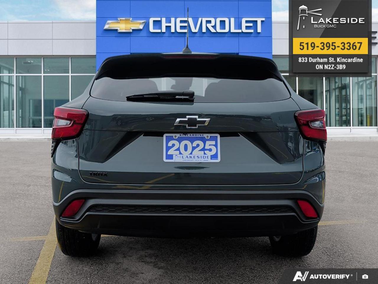 2025 Chevrolet Trax LS 4dr Front-Wheel Drive Photo
