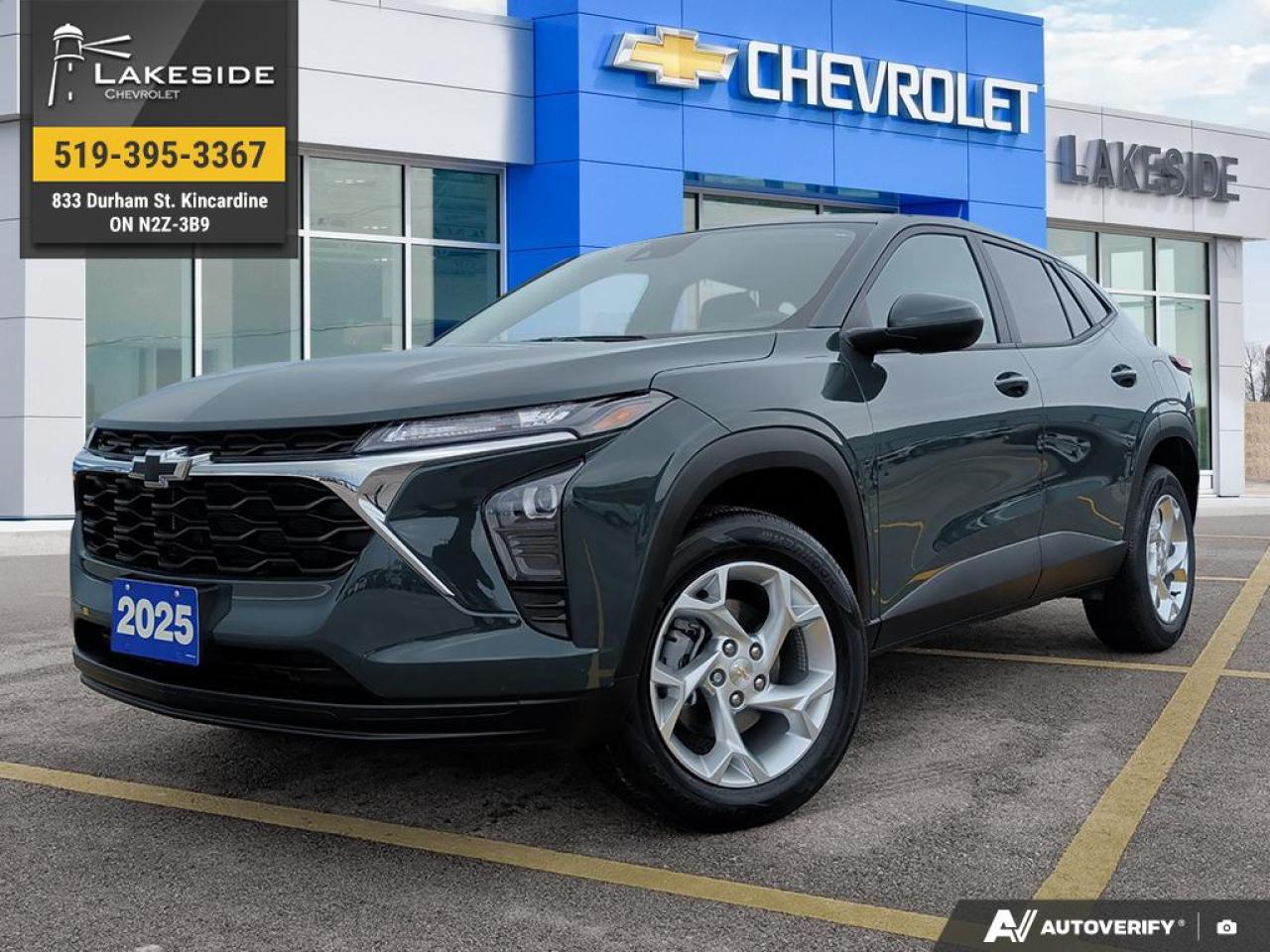 2025 Chevrolet Trax LS 4dr Front-Wheel Drive Photo0