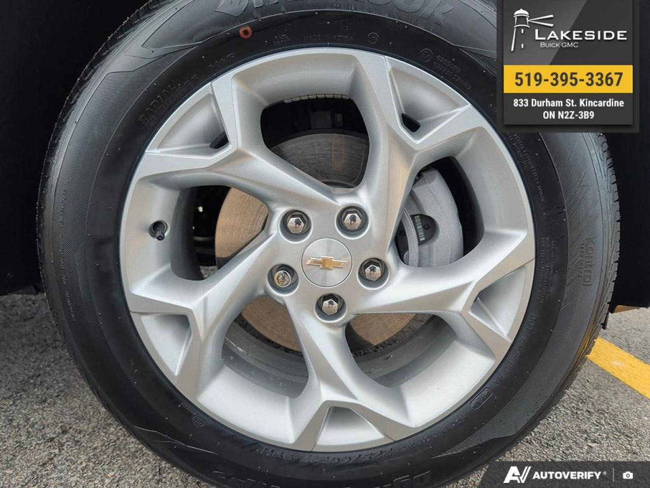 2025 Chevrolet Trax LS 4dr Front-Wheel Drive Photo