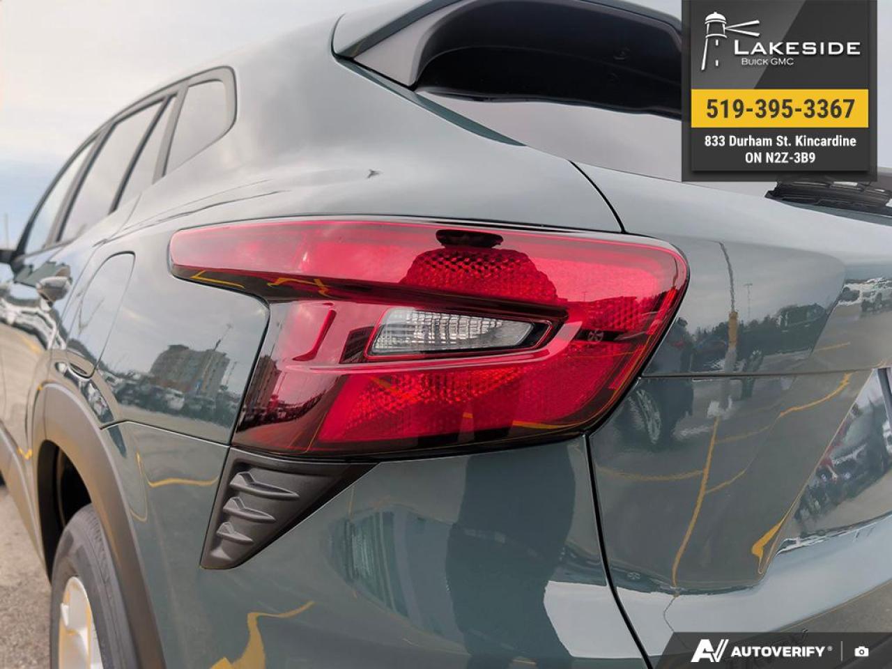 2025 Chevrolet Trax LS 4dr Front-Wheel Drive Photo