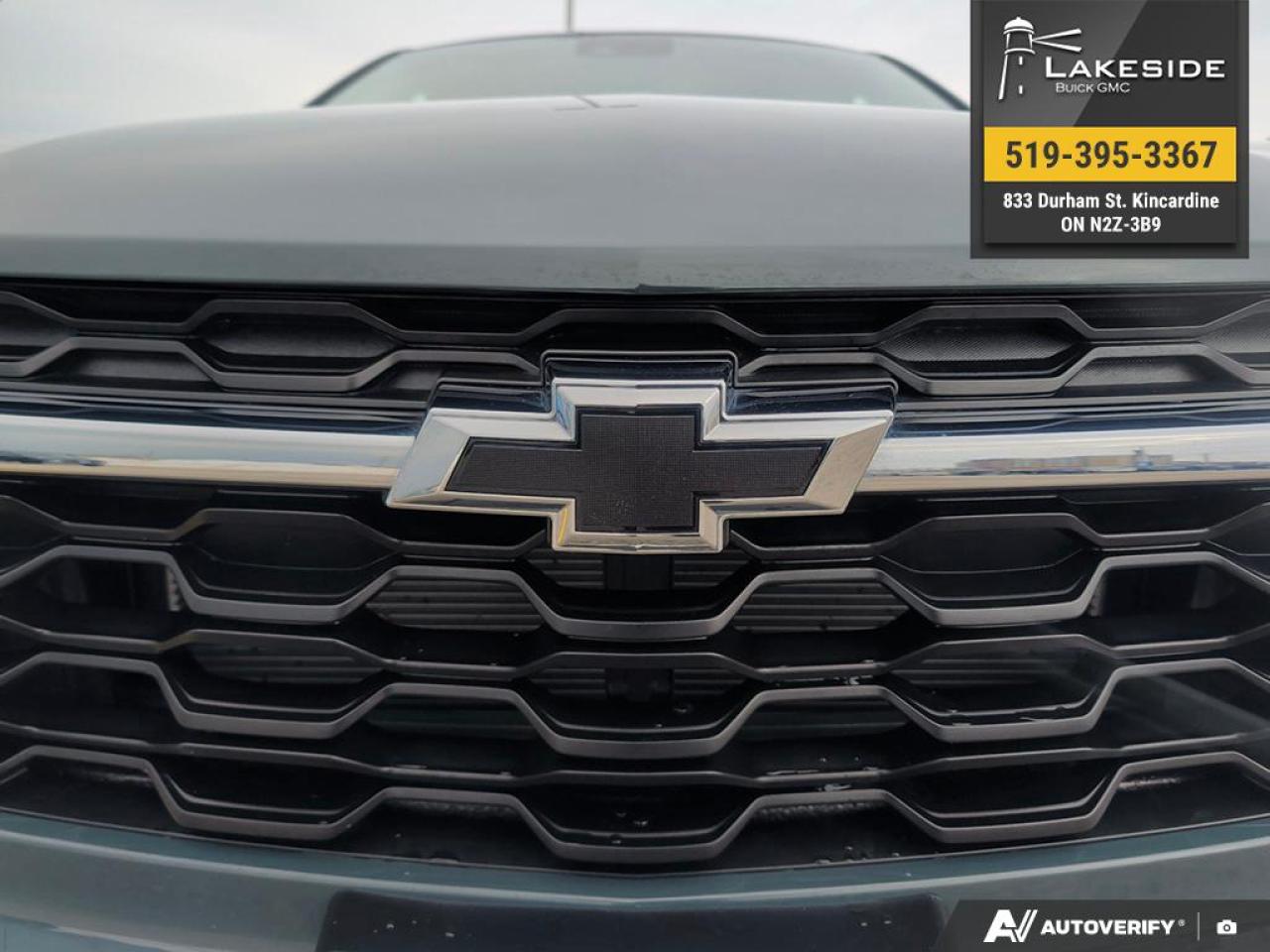 2025 Chevrolet Trax LS 4dr Front-Wheel Drive Photo