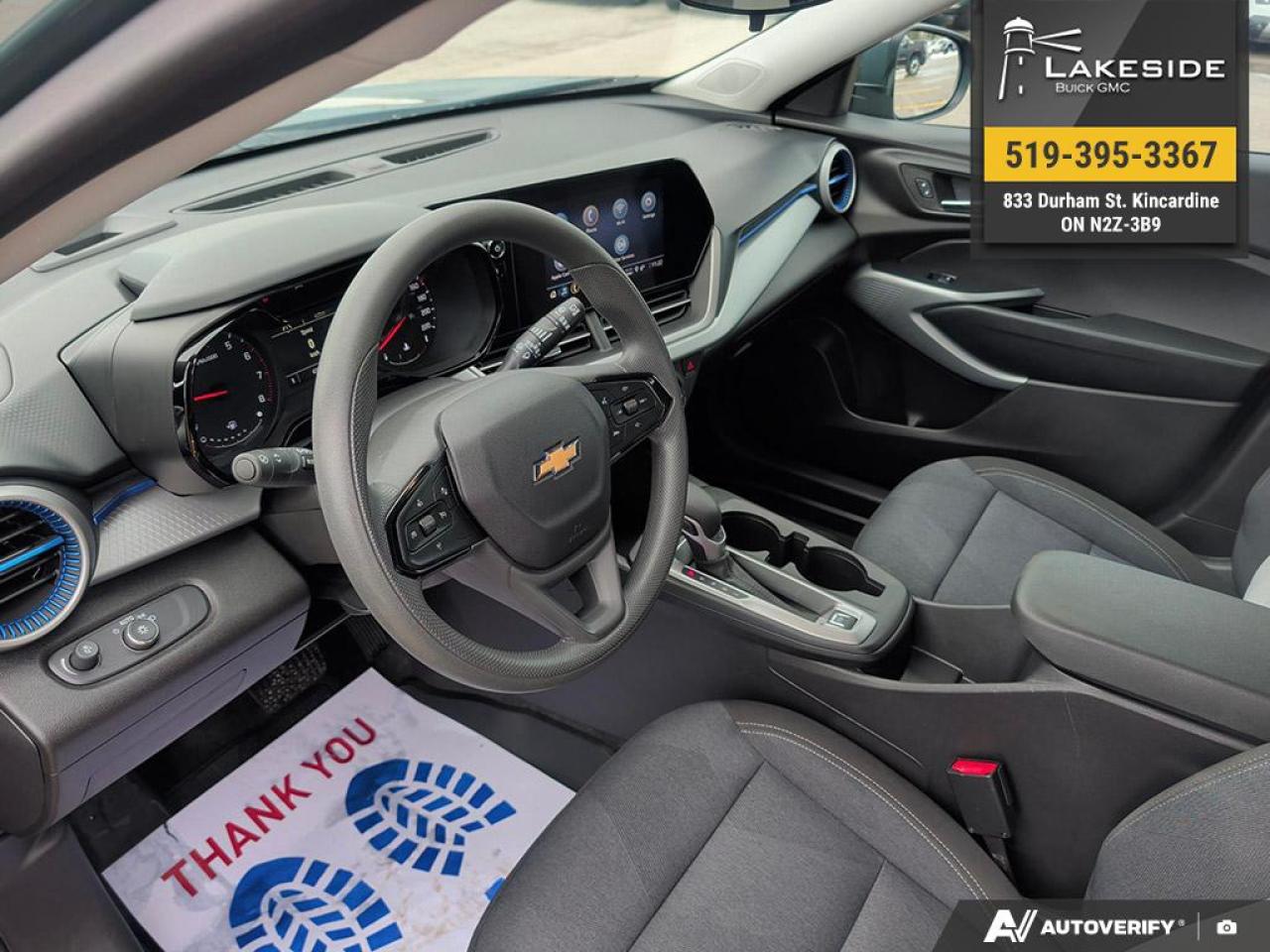 2025 Chevrolet Trax LS 4dr Front-Wheel Drive Photo