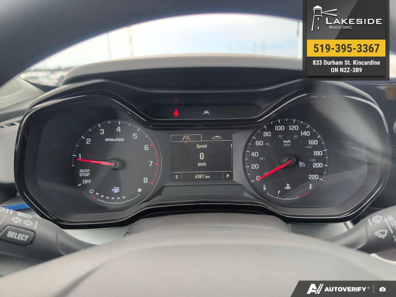 2025 Chevrolet Trax LS 4dr Front-Wheel Drive Photo