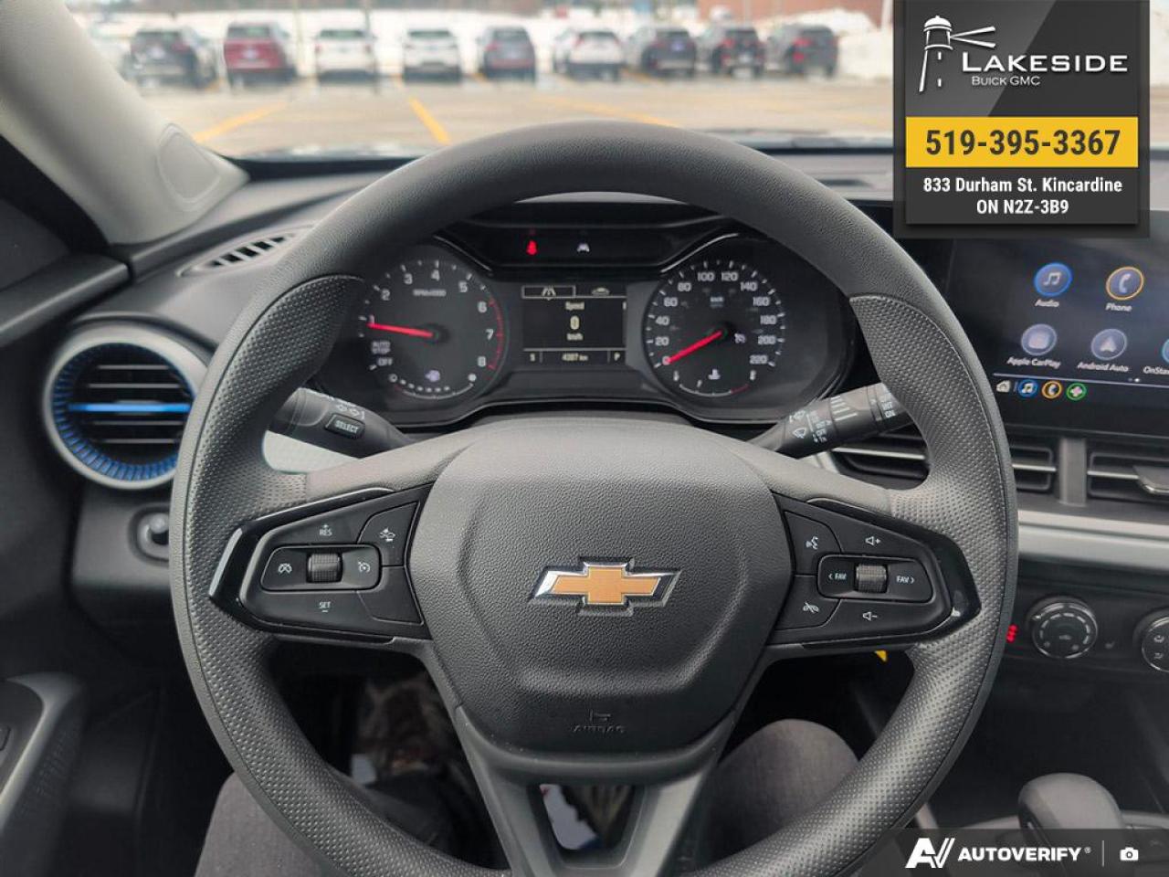 2025 Chevrolet Trax LS 4dr Front-Wheel Drive Photo